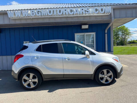 2014 Buick Encore for sale at BG MOTOR CARS in Naperville IL