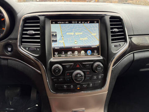 2017 Jeep Grand Cherokee Overland