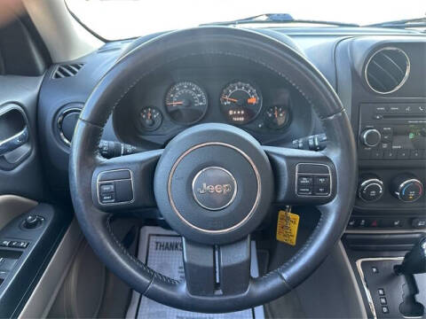 2017 Jeep Patriot Latitude