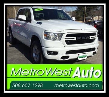 2019 RAM 1500 for sale at Metro West Auto in Bellingham MA
