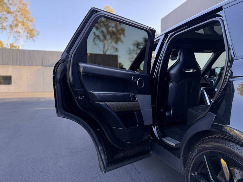 2019 Land Rover Range Rover Sport SVR