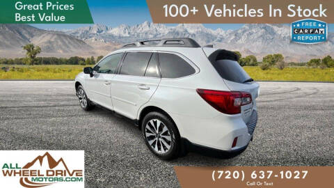2016 Subaru Outback 2.5i Limited