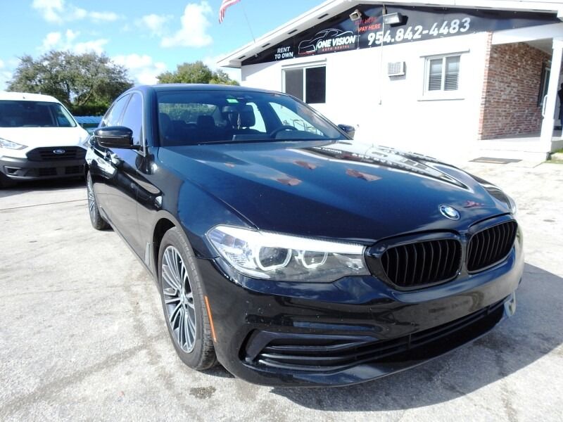 2019 BMW 5 Series  - $23,900
