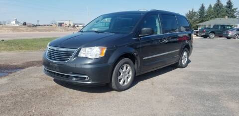2011 Chrysler Town and Country for sale at D AND D AUTO SALES AND REPAIR in Marion WI