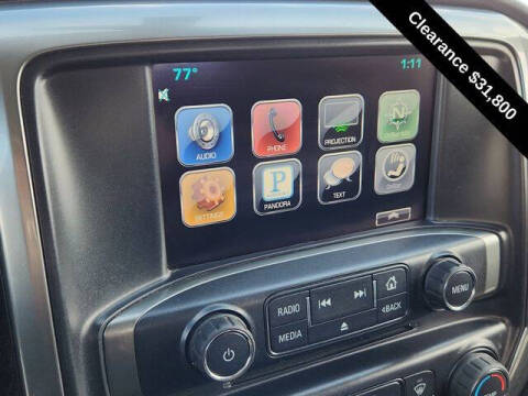 2016 Chevrolet Silverado 2500HD