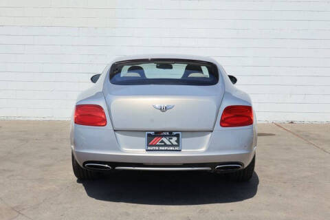 2012 Bentley Continental GT