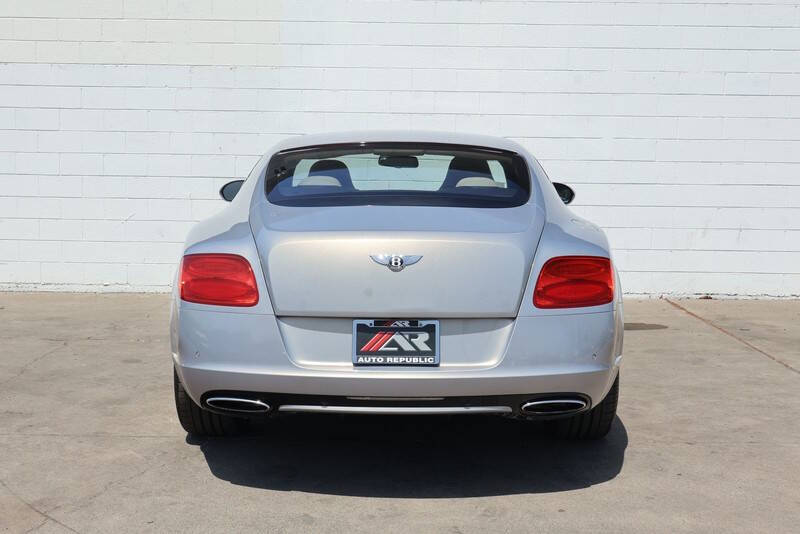 2012 Bentley Continental GT