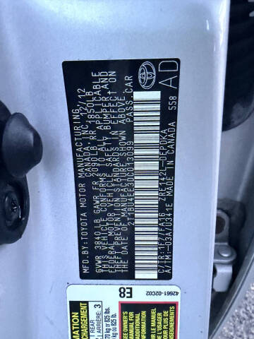 2013 Toyota Corolla LE