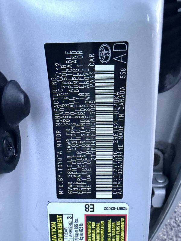 2013 Toyota Corolla LE