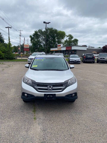 2013 Honda CR-V EX-L