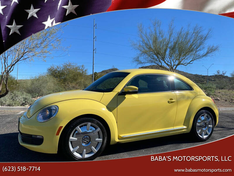 2012 Volkswagen Beetle for sale in Phoenix, AZ