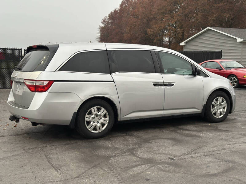 2013 Honda Odyssey LX