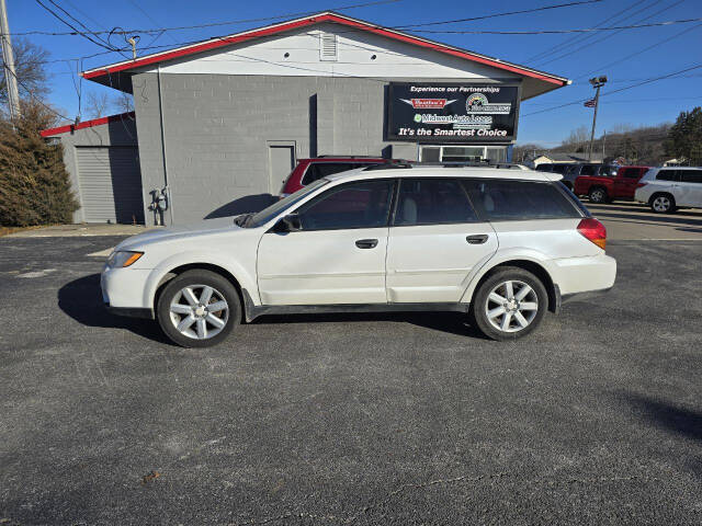 2008 Subaru Outback for sale at Midwest Auto Loans in Davenport, IA