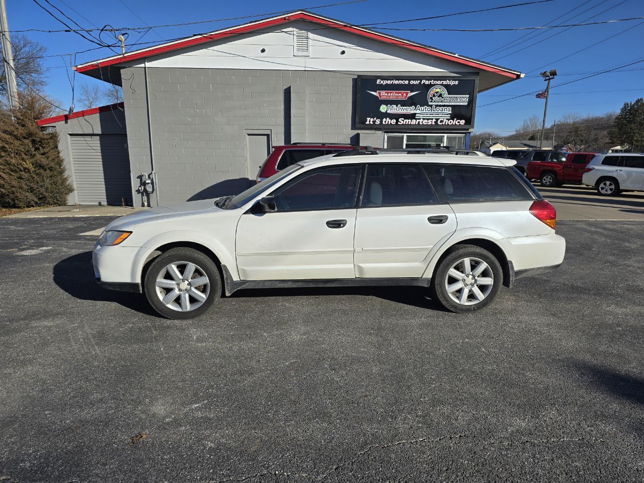 2008 Subaru Outback for sale at Bastian s Auto Outlet in Coal Valley, IL