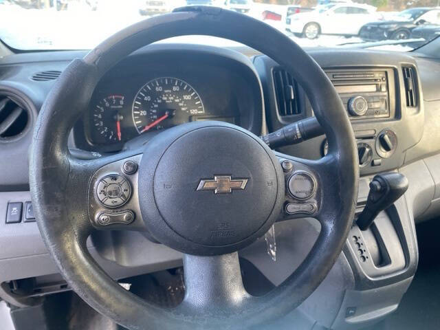 2017 Chevrolet City Express LT