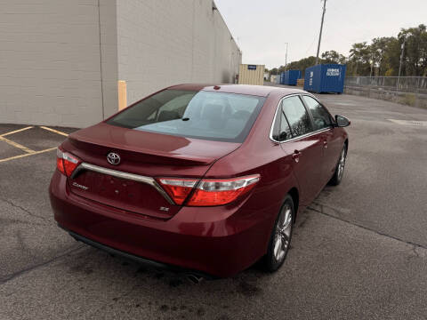 2016 Toyota Camry SE
