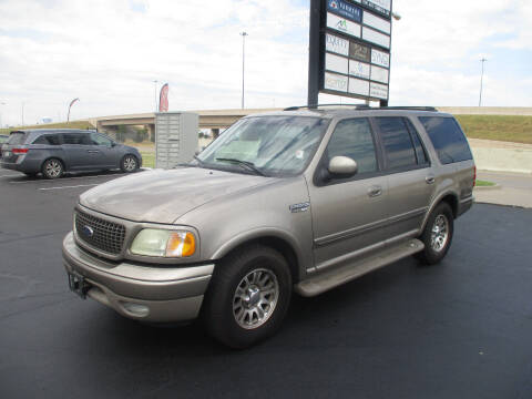 2002 Ford Expedition for sale at BUZZZ MOTORS in Moore OK