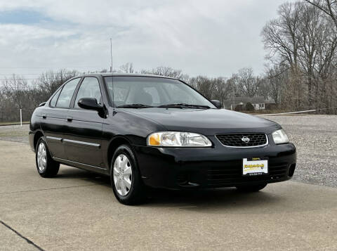 2002 Nissan Sentra for sale at First Auto Credit in Jackson MO
