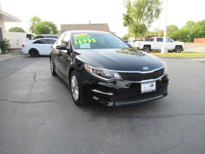 2018 Kia Optima for sale at Auto Land Inc in Crest Hill IL