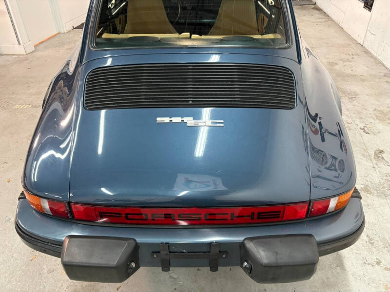 1983 Porsche 911 SC
