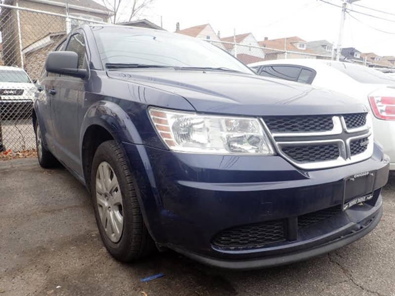 2017 Dodge Journey SE