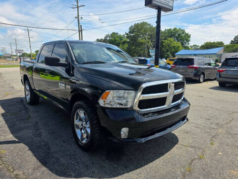 2018 RAM 1500