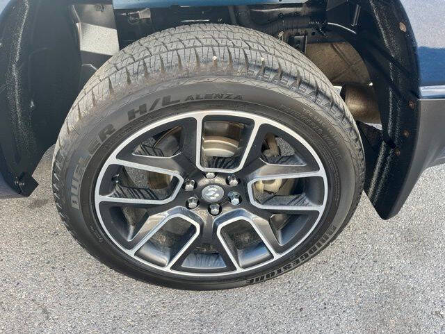 2021 RAM 1500