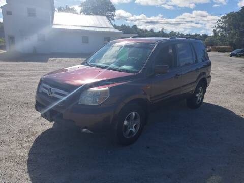 2007 Honda Pilot for sale at KZ Used Cars & Trucks in Brentwood NH