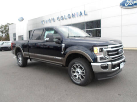 2022 Ford F-250 Super Duty for sale at King's Colonial Ford in Brunswick GA