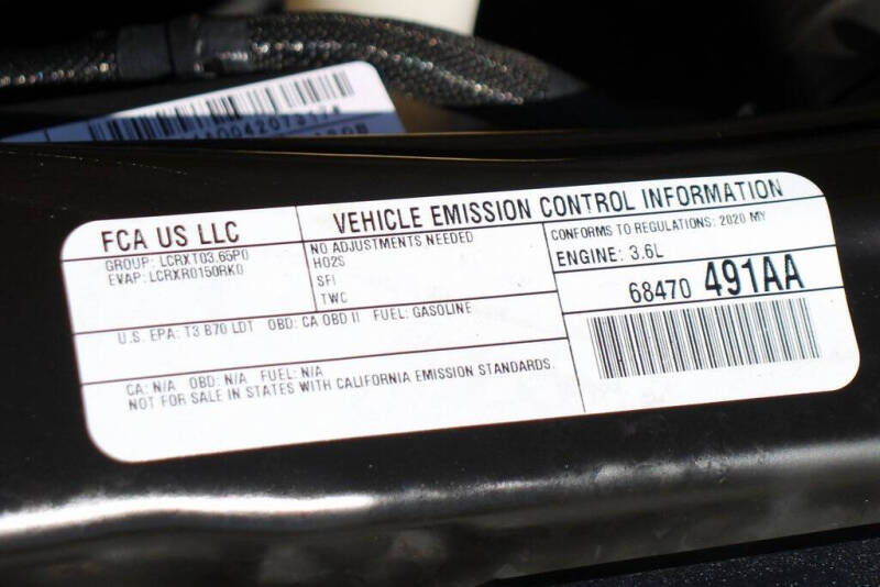 2020 Dodge Grand Caravan SXT