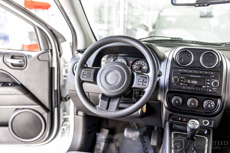 2017 Jeep Compass Sport