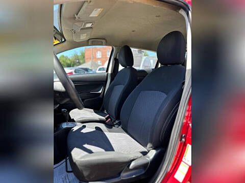 2017 Mitsubishi Mirage