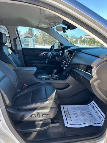 2018 Chevrolet Traverse Premier