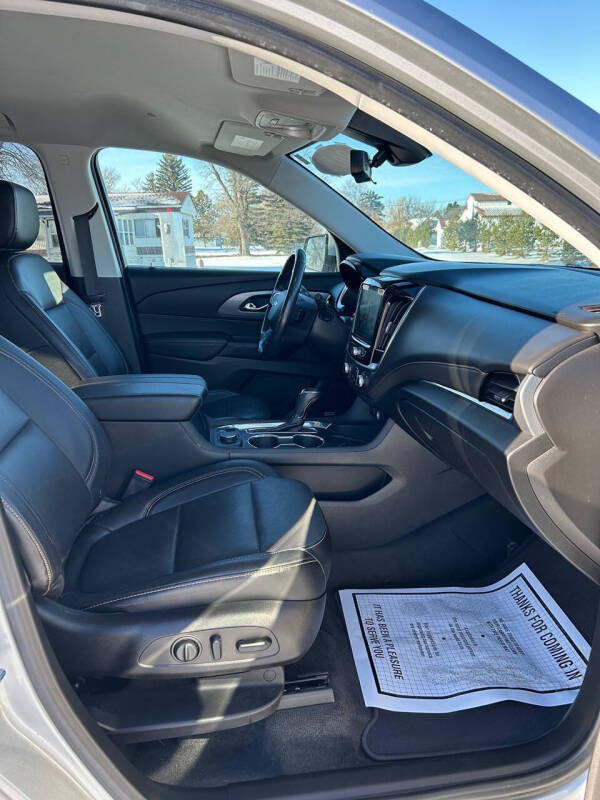 2018 Chevrolet Traverse Premier