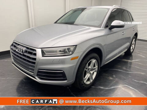 2018 Audi Q5 for sale at Becks Auto Group in Mason OH