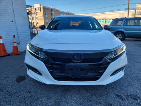 2020 Honda Accord for sale at OFIER AUTO SALES in Freeport NY