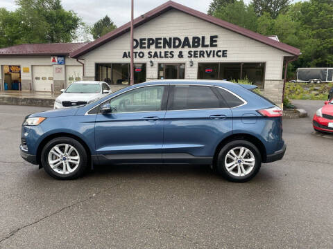 2019 Ford Edge for sale at Dependable Auto Sales and Service in Binghamton NY