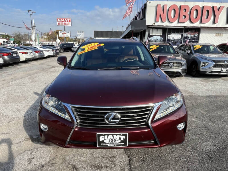 2015 Lexus RX 350
