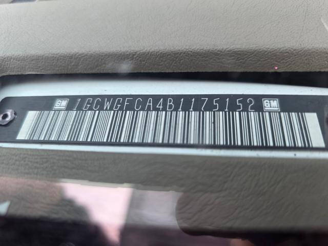 2011 Chevrolet Express 2500