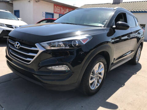 2017 Hyundai Tucson for sale at Town and Country Motors in Mesa AZ