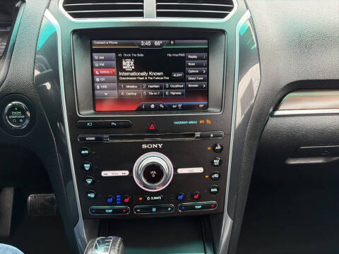 2016 Ford Explorer Limited
