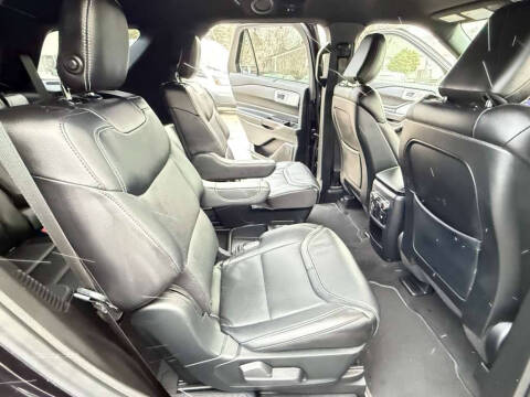 2020 Ford Explorer ST