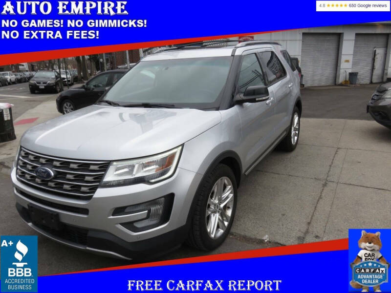 2016 Ford Explorer for sale at Auto Empire in Brooklyn NY