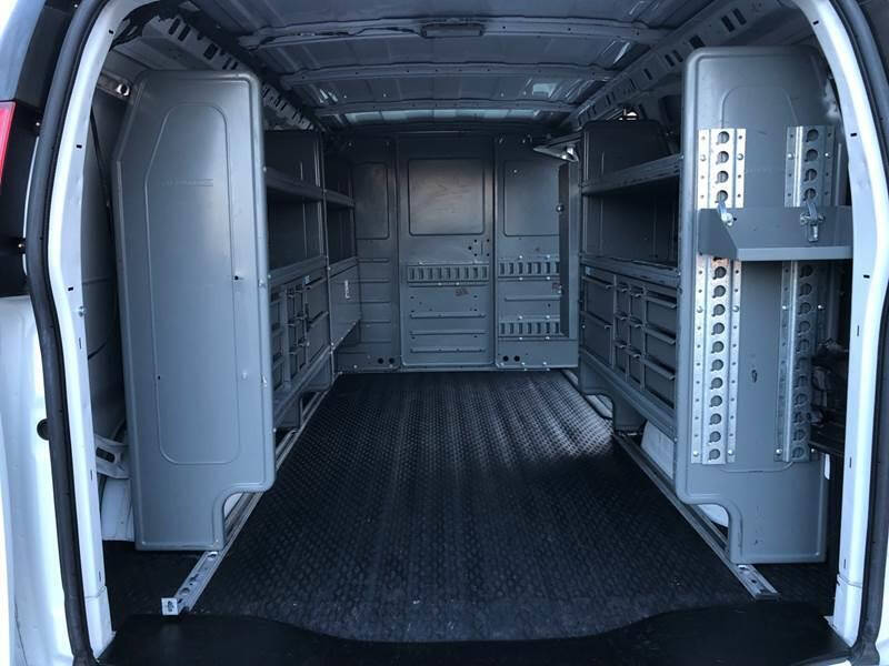 2013 Chevrolet Express Cargo