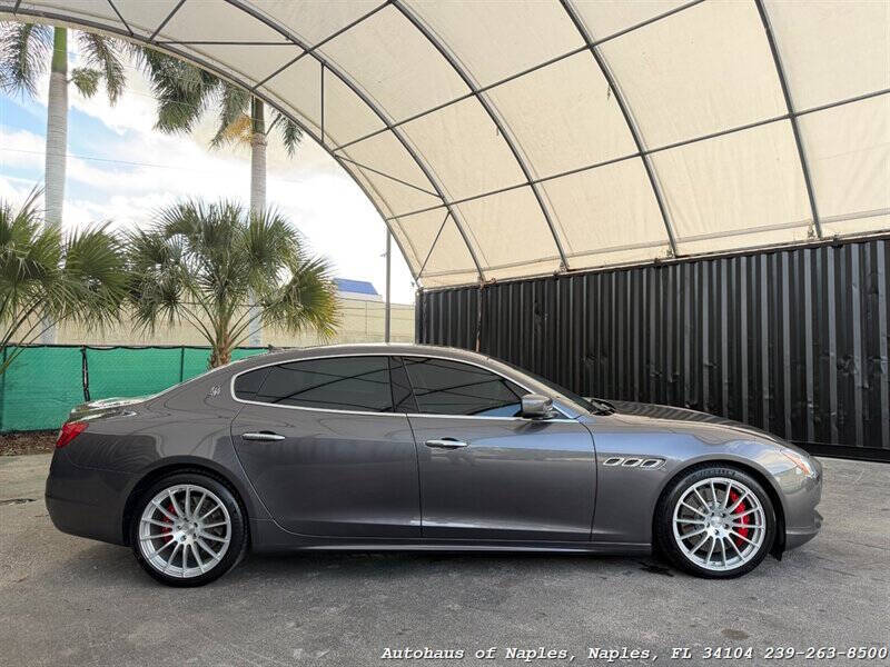 2015 Maserati Quattroporte GTS