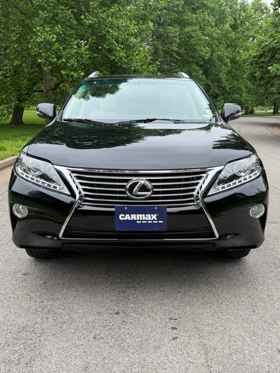 Black 2014 Lexus RX 350 Base AWD 4dr SUV 2