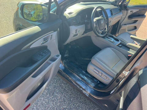 2022 Honda Ridgeline RTL