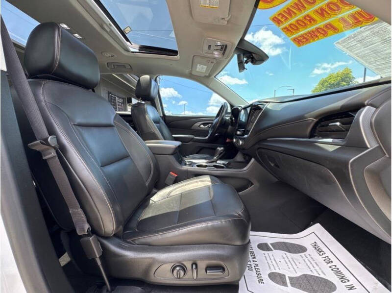 2019 Chevrolet Traverse Premier