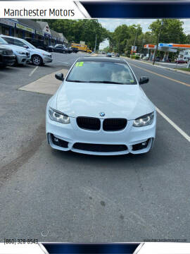 2012 BMW 3 Series for sale at Manchester Motors in Manchester CT
