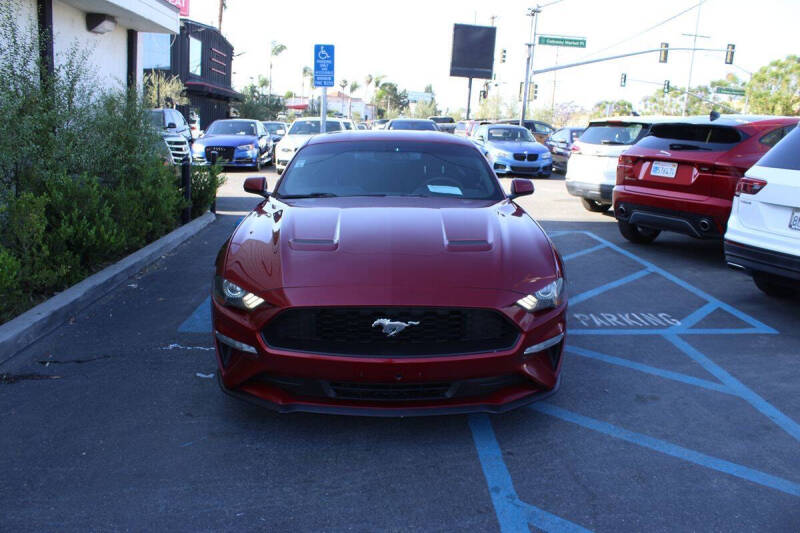 2018 Ford Mustang EcoBoost